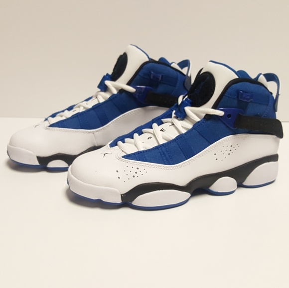 jordan 6 rings team royal